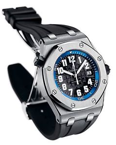Audemars Piguet Diver Scuba Blue Boutique Limited Edition 15701ST.OO.D002CA.02