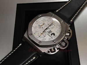 Audemars Piguet Royal Oak Offshore T3 Terminator 3 WHITE 25863TI.0.A080CU.01