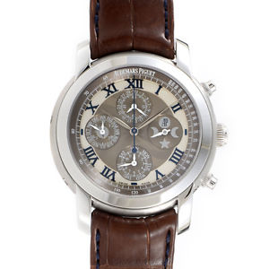 Audemars Piguet Jules Audemars Arnold All Stars Perpetual Calendar Chronograph