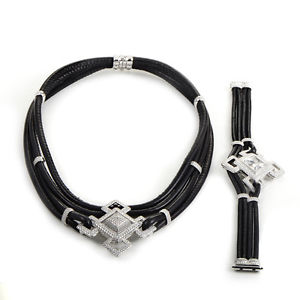 Audemars Piguet Deva Watch & Necklace Set 68018BC.ZZ.A001CU.01