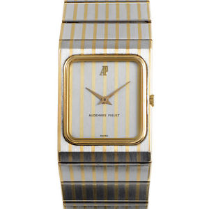 Audemars Piguet Ladies Stainless Steel Yellow Gold Wristwatch 14274SA.OO.0561SA.