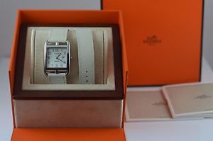 AUTH Hermès CAPE COD GM Auto CC1.710 Double Tour Watch