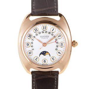 Hermès Dressage Retrograde Calendar Moonphase DR2.770
