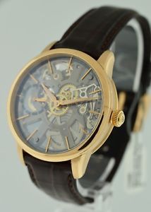 Maurice Lacroix Masterpiece Skeleton $27,900.00 gent's 18k Rose Gold watch.