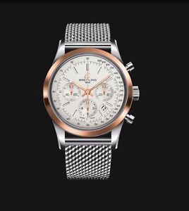 Breitling transocean chronograph ub015212-g777-154a automatic PVP 8350 EUROS