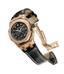 Audemars Piguet QE II CUP 18kt Rose Gold Triple Calendar 26131OR.OO.D002CR.01