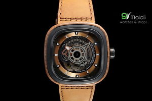 [NEW] SevenFriday SF-P2B/03 Woody Limited Edition 450 pc [15L029-W]