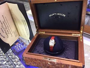 Ladies Frank Muller Geneve 18K Gold Quartz Watch
