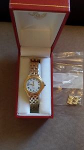 Geneve 14kt gold women wrist watch