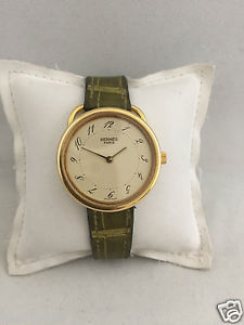 Montre Watch HERMES Arceau Or 18 carats