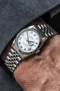 Rolex 16200 oyster perpetual DATAJUST anno 2004 seriale y Jubilee Ref.62510H