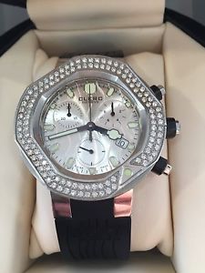 Authentic Women's CLERC CXX Diamond Scuba Watch