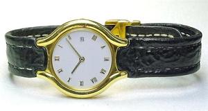 Estate 18k Yellow Gold Original EBEL BELUGA Men's Wrist watch Unisex Date runnin