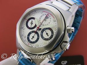 GIRARD PERREGAUX Laureato Evo 3 Chronograph Automatic 80180.1.11.1111 Mens Watch