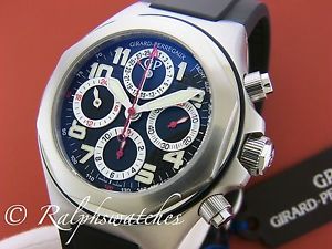 GIRARD PERREGAUX Laureato EVO3 Automatic Chronograph Men Watch 80180-11-614-FK6A