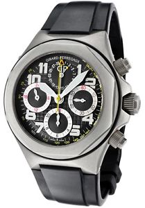 GIRARD PERREGAUX Laureato EVO3 Titanium Black Rubber Men's 80180-21-611-FK6A