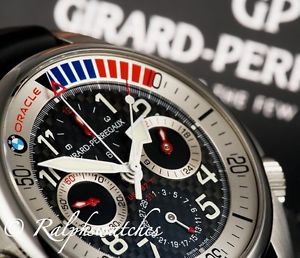 GIRARD PERREGAUX BMW Oracle Auto Chronograph 49930-11-614-FK6A Team Watch R&D 01