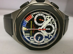 Girard Perregaux Laureato BMW Oracle Racing  80175-28-651-FK6A 46MM Chrono.NEW