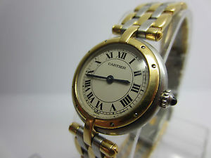 CARTIER PANTHERE RONDE QUARTZ LADY