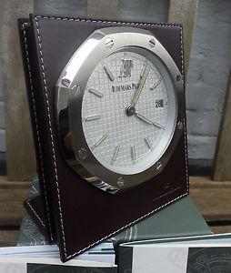 Audemars Piguet TABLECLOCK NEW IN BOX powerreserve 8 days table clock 100% AP