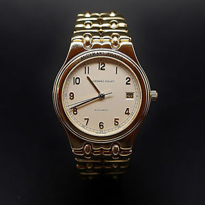 Montre Audemars Piguet "la huitième" Homme Or 18k automatique. 38 mm