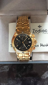 Zodiac Automatic Swiss made Chronograph Watch VERY RARE (only one on eBay)