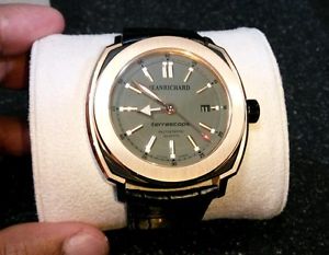 Jeanrichard Terrascope 18k gold