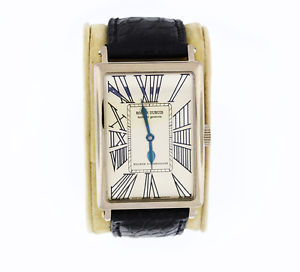 ROGER DUBUIS HORLOGER GENEVOIS WATCH 18K WHITE GOLD