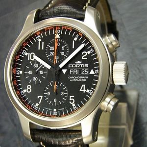 OROLOGIO UOMO  CRONO -Pilot Chronografh- " FORTIS "  NUOVO