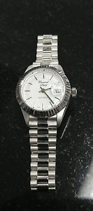 Solid 14k Solid White Gold "Gerard Petit" Watch