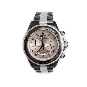 Chanel J12 Superleggera Chronograph Black Ceramic & Aluminum Men’s Watch