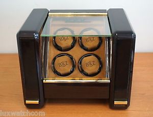 BUBEN & ZORWEG HEURE MOVER ÉVOLUTION 4 REMONTOIR ASH EN BOIS NOUVEAU