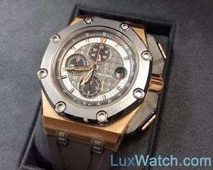 AUDEMARS PIGUET KÖNIGLICH EICHE OFFSHORE CHRONOGRAPH MICHAEL SCHUMACHER 26568OM
