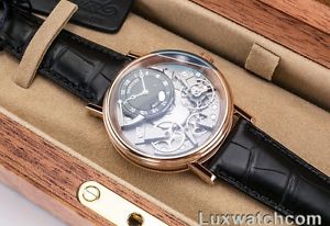BREGUET TRADITION A CARICA MANUALE 40MM 18K ORO ROSA 7057BR/G9/9W6