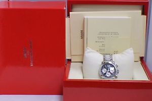 GIRARD PERREGAUX FERRARI 275 LE MANS 80900 STAINLESS STEEL MENS WATCH W/BOX
