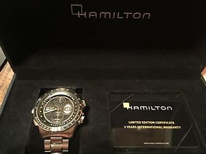 Limited Edition Hamilton Khaki X Wind H7766131M Wrist Watch for Men