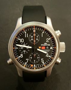 Fortis Alarm Chronograph B-42 Pilot Professional