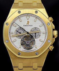 AUDEMARS PIGUET ROYAL OAK TOURBILLON 44mm 18K YELLOW GOLD 25977BA.OO.1205BA.02