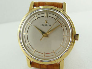 Authentic Gubelin Solid 18K Gold Automatic Men's Watch
