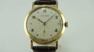 Authentic Vintage Ulysse Nardin 18K Solid Yellow Gold Swiss Made Watch
