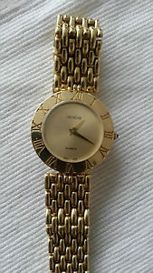 Damen Armbanduhr GENEVE 750 Gold