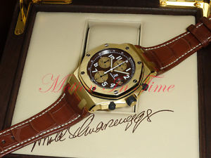 Audemars Piguet Royal Oak Offshore "ARNOLD SCHWARZENEGGER" 26007BA.OO.D022CR.01