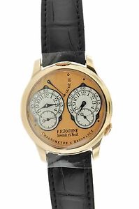 Men's F.P Journe Resonance 18K Rose Gold Power Reserve Hand Winding Watch