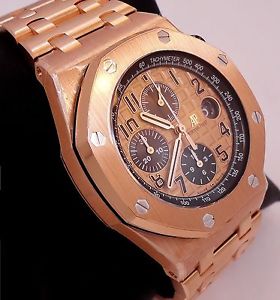 AUDEMARS PIGUET BRAND NEW ROYAL OAK OFFSHORE 42mm 18K R GLD 26470OR.OO.1000OR.01