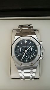 Audemars Piguet Royal Oak chronograph steel 39 mm 25860st Box/Paper