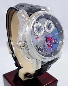 Ulysse Nardin Sonata Silicium 18k White Gold 670-85 *BRAND NEW* $73,000 list!!