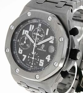 Audemars Piguet Royal Oak Offshore Chronograph Titan Ref. 25721TI.OO.1000TI.06.A