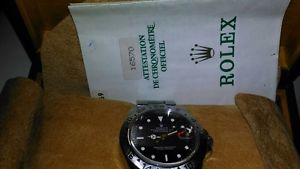 Rolex Explorer II 16570 full set Scatola Box Originali 1994