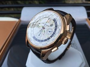 Girard-Perregaux GP WW.TC World Time Chrono 18K Rose Gold Watch w/ *Box & Paper*