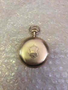 antique 14k gold pocket watch 19th century russia